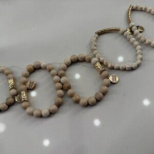 Kinsley Armelle Bracelet Stack (set of 5)